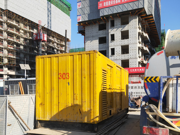 株洲发电机租赁